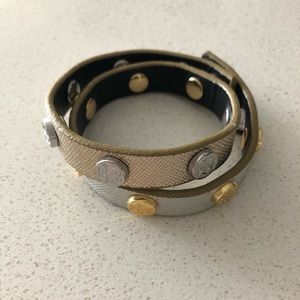 Tory Burch Wrap Bracelet